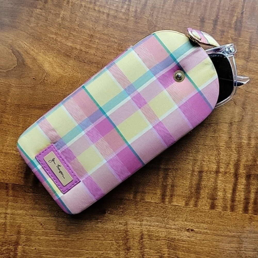 JIM THOMPSON SILK SUNGLASS CASE